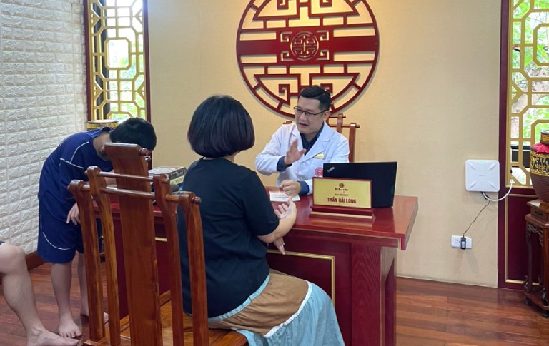 Các phác đồ điều trị cá nhân đều được Bác sĩ Trần Hải Long trực tiếp kê đơn và tư vấn