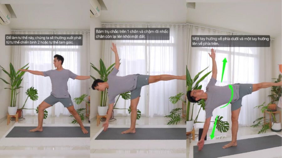 Hôm nay, bác sĩ Long muốn chia sẻ một góc nhìn rất đời thường nhưng bám sát YHCT: yoga – nếu tập đún