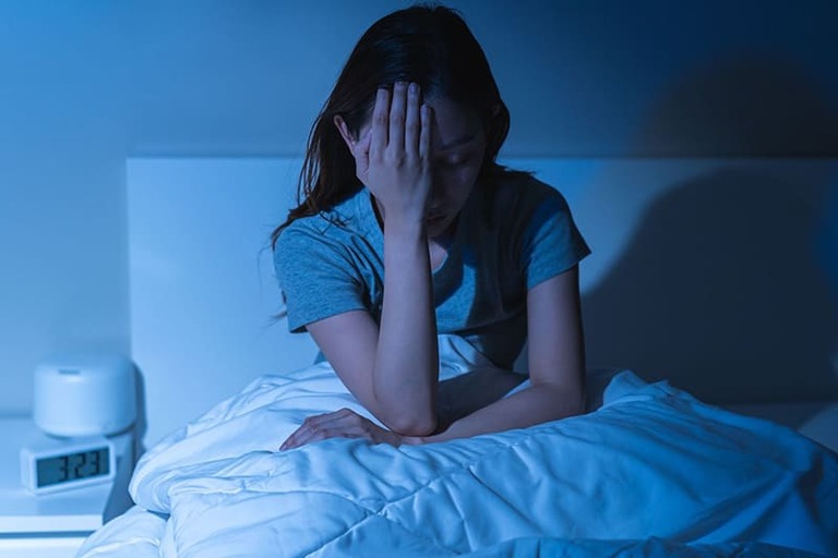 Mất ngủ có thể bắt nguồn từ nhiều nguyên nhân khác nhau