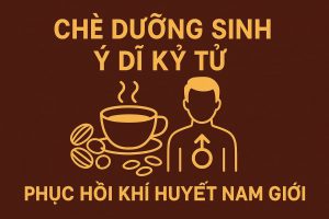 Chè Ý Dĩ – Táo Đỏ – Kỷ Tử: Món Ăn Nhẹ Giúp Nam Giới Phục Hồi Khí Huyết