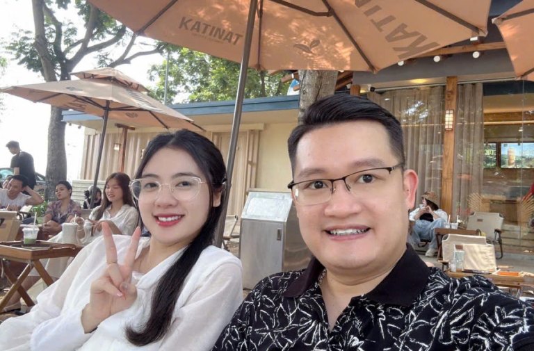 Bác sĩ Trần Hải Long luôn cân bằng tốt giữa gia đình và công việc