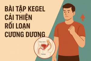 Bài Tập Kegel Cải Thiện Rối Loạn Cương Dương – Bí Quyết Nhỏ Cho Bản Lĩnh Lớn