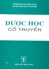 [Tải Miễn Phí PDF] Dược học cổ truyền