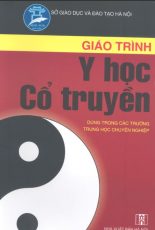 Giáo trình Y học cổ truyền [Tải miễn phí PDF]