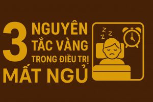 3 nguyên tắc vàng trong điều trị mất ngủ của bác sĩ Trần Hải Long
