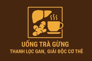 Uống trà gừng thanh lọc gan, giải độc cơ thể – Cách đơn giản mà hiệu quả bất ngờ