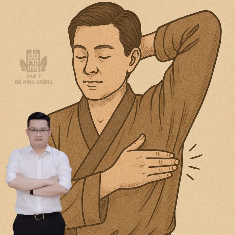 3 Phút Vỗ Nách Mỗi Sáng – Đánh Thức Khí Huyết, Dưỡng Tâm Phế