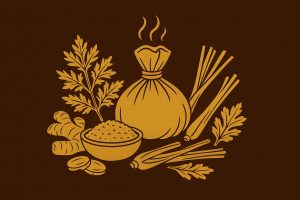 Công thức thảo dược rang muối giúp trục hàn khí trong phổi hiệu quả