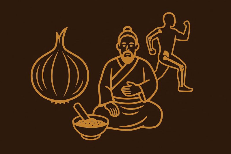 Hành tây giúp bổ khí, mạnh gân cốt, cải thiện sinh lực nam giới