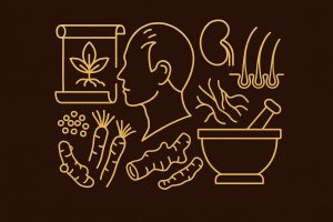 Rụng tóc, bạc tóc sớm là dấu hiệu Thận yếu – Dưỡng từ gốc để tóc khỏe trở lại