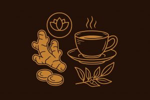 Trà gừng – bí quyết dưỡng gan, ngủ ngon và da đẹp mỗi ngày