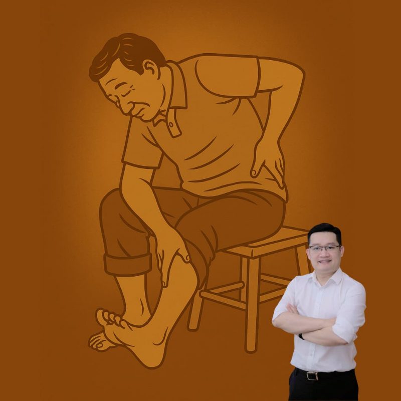 Xoa bóp vùng thắt lưng và bàn chân – kích hoạt huyệt Dũng Tuyền, khơi dậy Thận khí