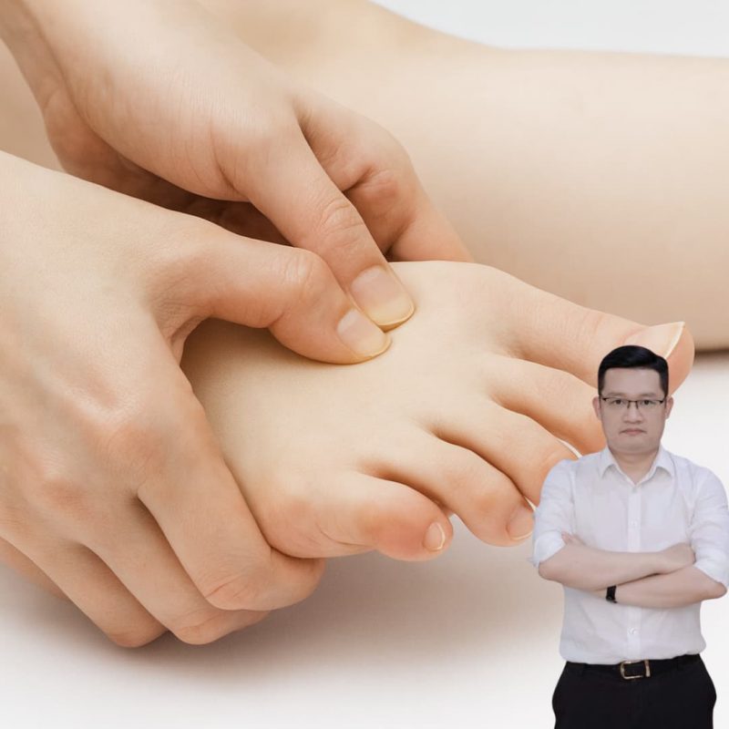 Bấm Huyệt Thái Xung – Bí Quyết Dưỡng Gan, Khỏe Từ Sắc Đến Thần