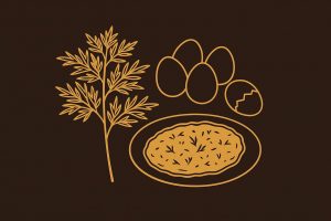 Trứng rán lá đinh lăng – món dân dã giúp giảm đau đầu, ngủ ngon, bớt nhức xương khớp