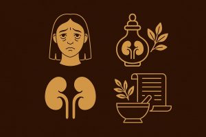 4 dấu hiệu thận yếu hiện rõ trên khuôn mặt