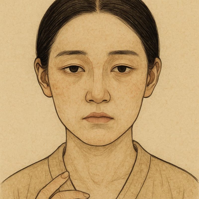 Môi khô, nhợt, thiếu sức sống