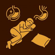 Chỉnh tư thế ngủ để giảm trào ngược và giúp dạ dày êm hơn