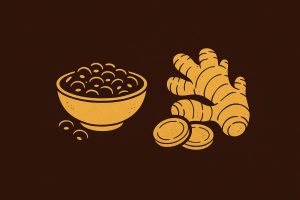 Đậu đen và gừng – Bí quyết đơn giản giúp giảm đau lưng, nhức mỏi