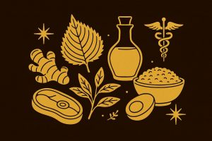 Lá tía tô và 5 cách kết hợp giúp khỏe tim, ngủ ngon, đẹp da