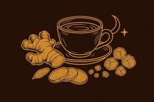 Nước gừng đường phèn giúp cải thiện mất ngủ, ấm bụng, dễ ngủ sâu