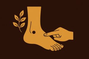 Dưỡng thận, ngủ sâu nhờ huyệt Thái Khê cạnh mắt cá chân