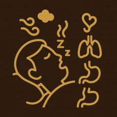 Ngáy to khi ngủ: dấu hiệu tắc nghẽn khí, đàm và giấc ngủ kém