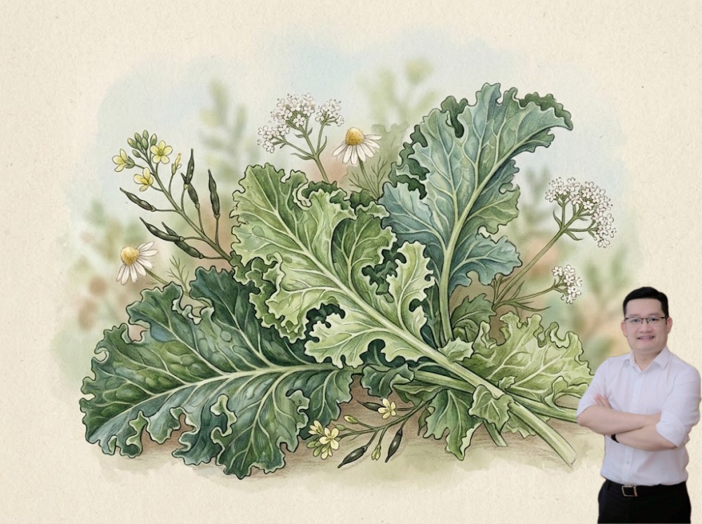 Bên cạnh đó, các hoạt chất Flavonoid như Quercetin và Kaempferol trong loại rau này đóng vai trò như