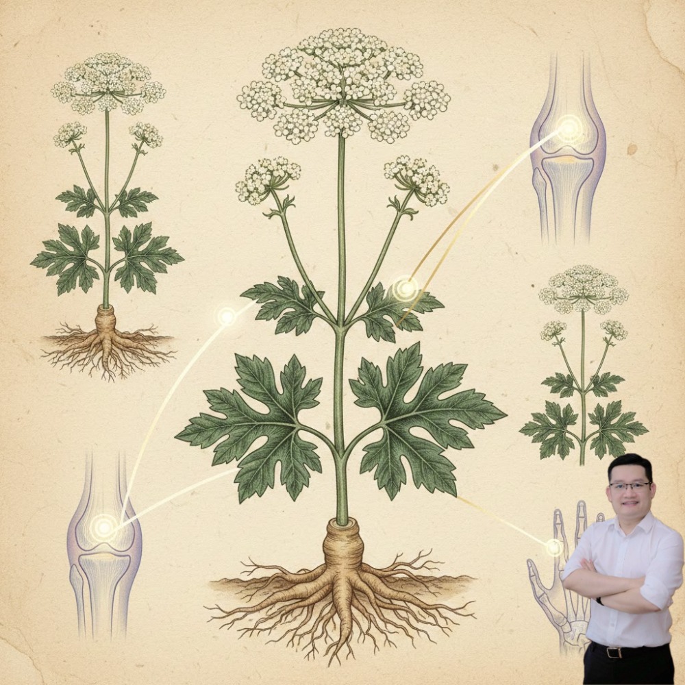 Tại sao Bạch chỉ lại đặc biệt phù hợp với thể trạng người Việt? Bởi lẽ, khí hậu nóng ẩm của nước ta