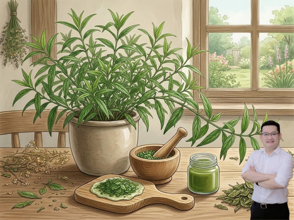 Vì sao người Việt dùng cây này lại hiệu quả đến vậy?Người Việt chúng ta sống trong môi trường nóng ẩ