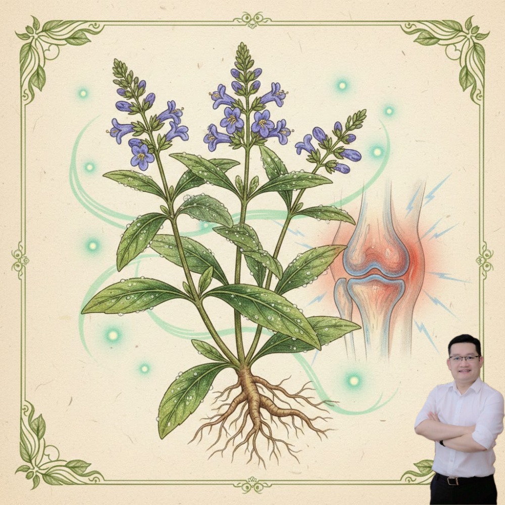 Trong Đông y, Bồ bồ có tính hơi ấm, vị đắng, quy vào kinh Tỳ, Vị và Can. Nhờ khả năng thanh thấp nhi