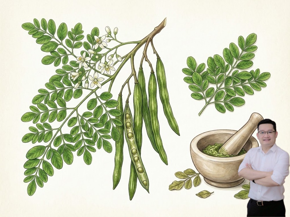 Sức mạnh giảm đau cơ bắp từ phòng thí nghiệm hiện đạiChùm ngây chứa Quercetin và Isothiocyanates, gi