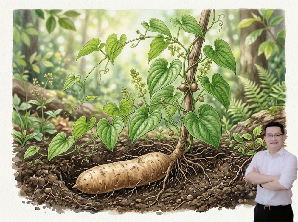 Đặc biệt, người Việt mình đa số có thể trạng Thiên thấp (dễ bị ẩm thấp, trì trệ trong người). Củ mài