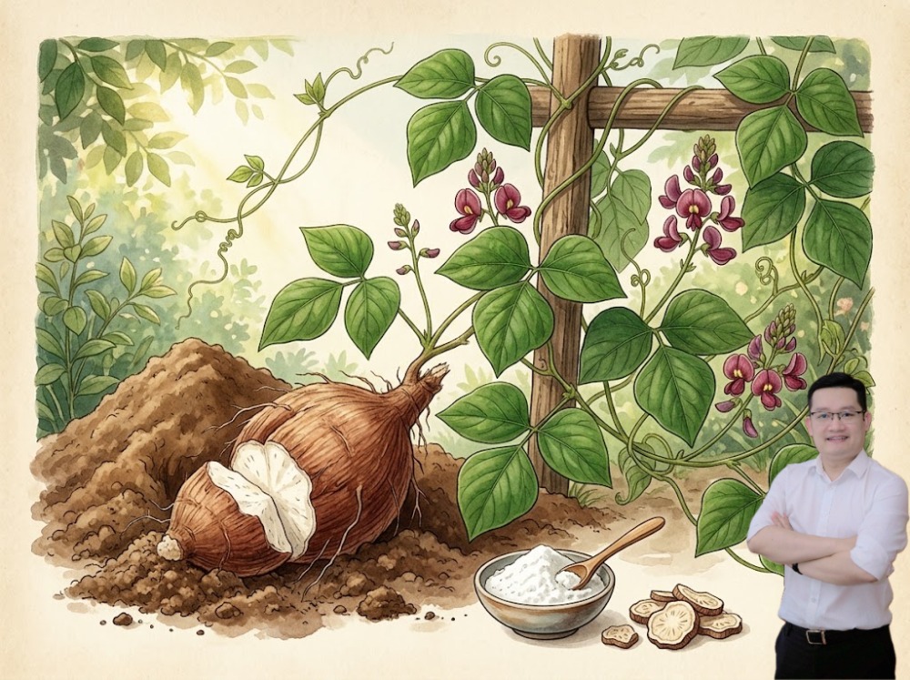 Bác sĩ Long nhận thấy Cát căn cực kỳ phù hợp với thể trạng người Việt vì chúng ta sống trong vùng kh