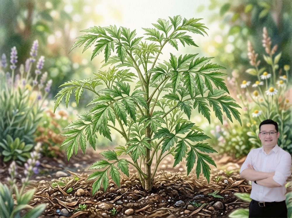 Các hoạt chất này hoạt động như một bộ giảm xóc, giúp hệ thống nội tiết kiểm soát nồng độ cortisol (