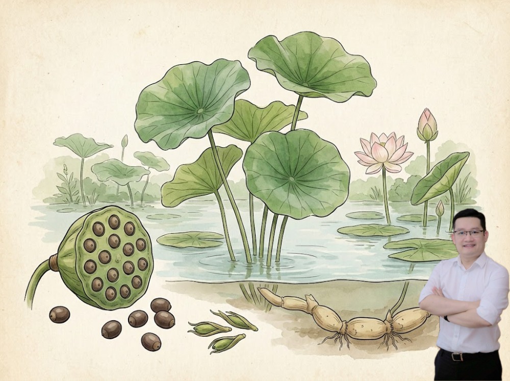 Bên cạnh đó, các hợp chất flavonoid và alkaloid trong hạt sen có khả năng kháng viêm tự nhiên, giúp