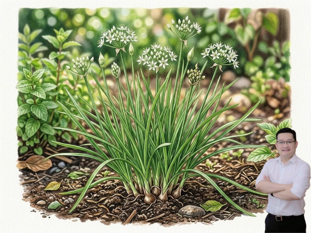 Đặc biệt, hoạt chất Odorin trong hẹ hoạt động như một loại kháng sinh tự nhiên, giúp giảm sưng đau v