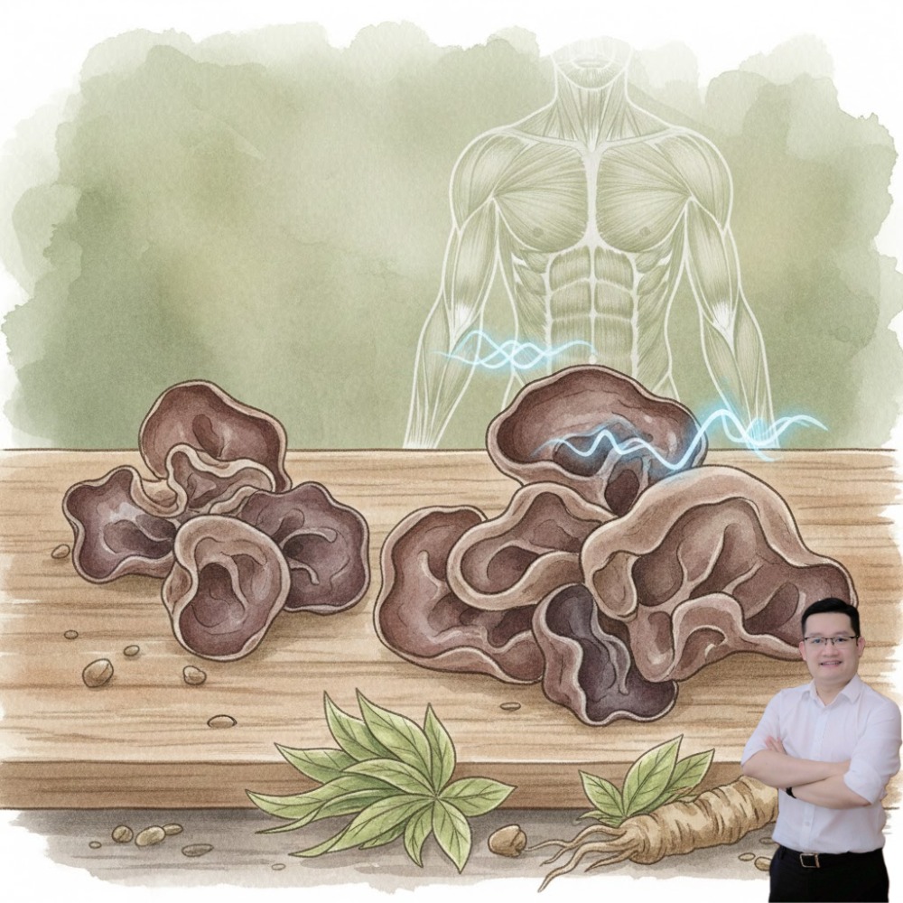 Mộc nhĩ chứa hàm lượng cao hoạt chất Polysaccharide và Adenosine, có khả năng ức chế sự ngưng tập ti