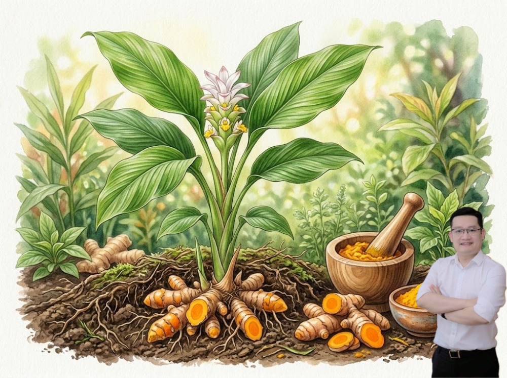 Sở dĩ nghệ vàng rất phù hợp với thể trạng người Việt vì nước ta có khí hậu nóng ẩm, dễ gây ra các bệ