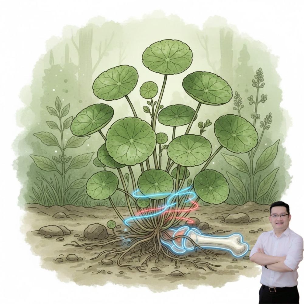 Lưu ý: Rau má rất tốt, nhưng với người thể tạng hàn (hay bị lạnh bụng, tiêu chảy), cần phối hợp thêm