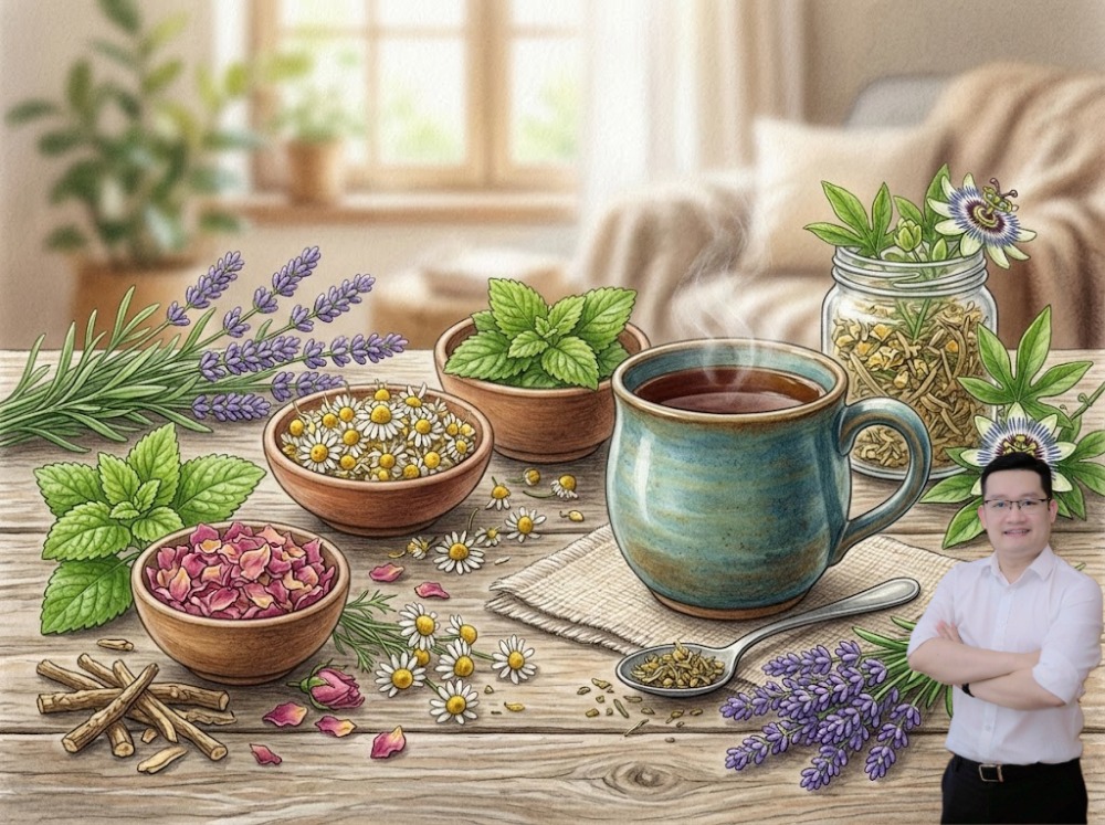 Những hoạt chất này tác động trực tiếp vào các thụ thể GABA trong não, giúp giảm bớt cảm giác lo âu,