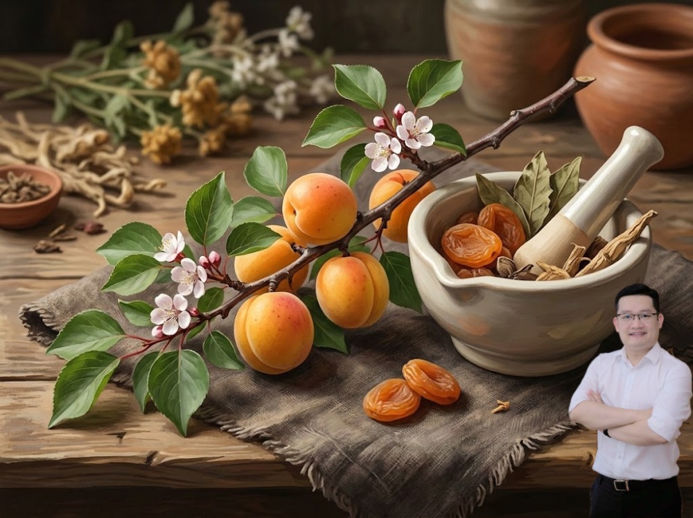 Đặc biệt, quả mơ rất hợp với thể trạng người Việt vốn sống ở vùng khí hậu nhiệt đới, dễ bị mất tân d