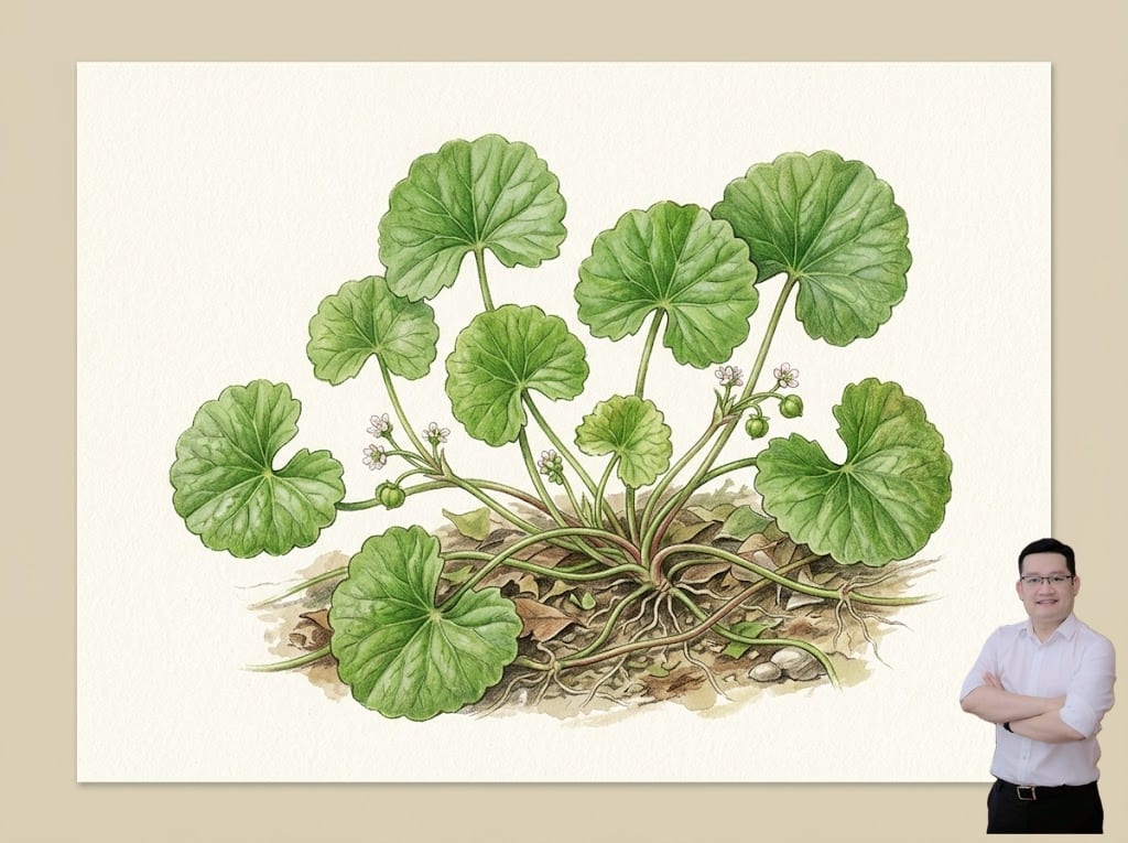 3 cách dùng rau má giúp ngủ sâu tới sáng cho người mất ngủ kinh niên