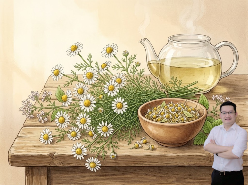 Bên cạnh đó, các hợp chất Flavonoid và tinh dầu trong hoa cúc còn giúp ức chế các gốc tự do, giảm vi