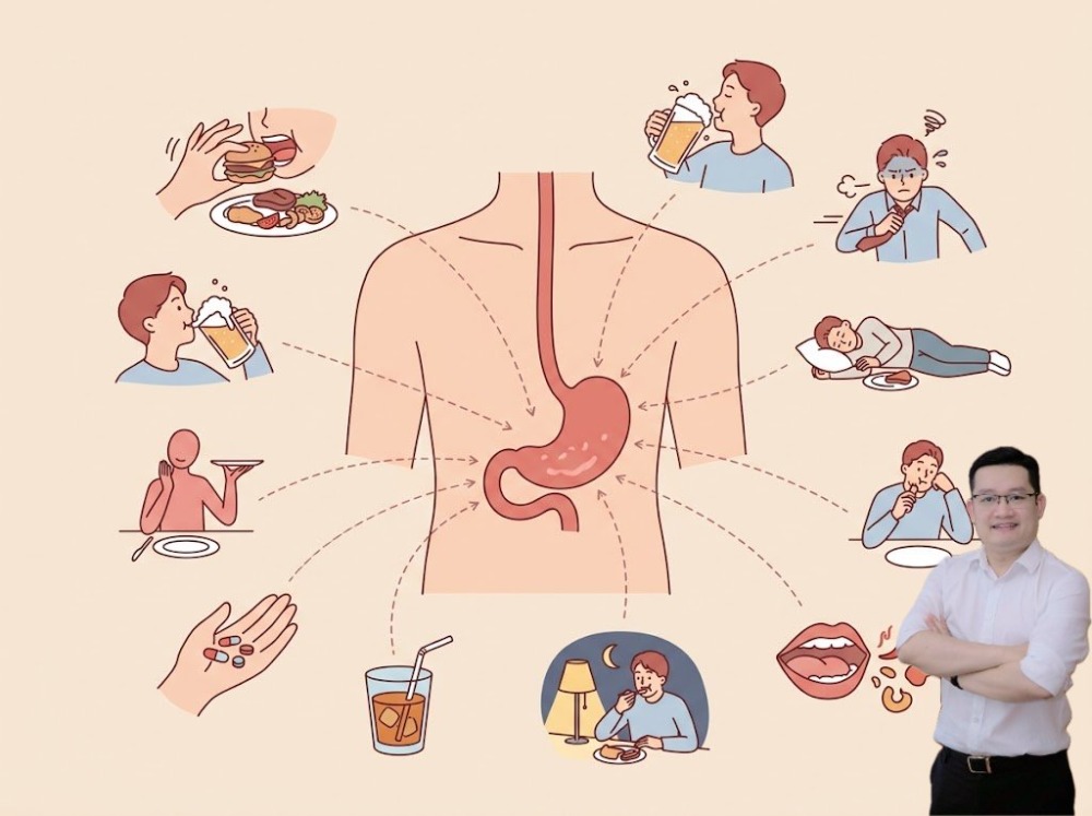 10 thói quen khiến dạ dày ngày càng yếu 10 thói quen khiến dạ dày ngày càng yếu