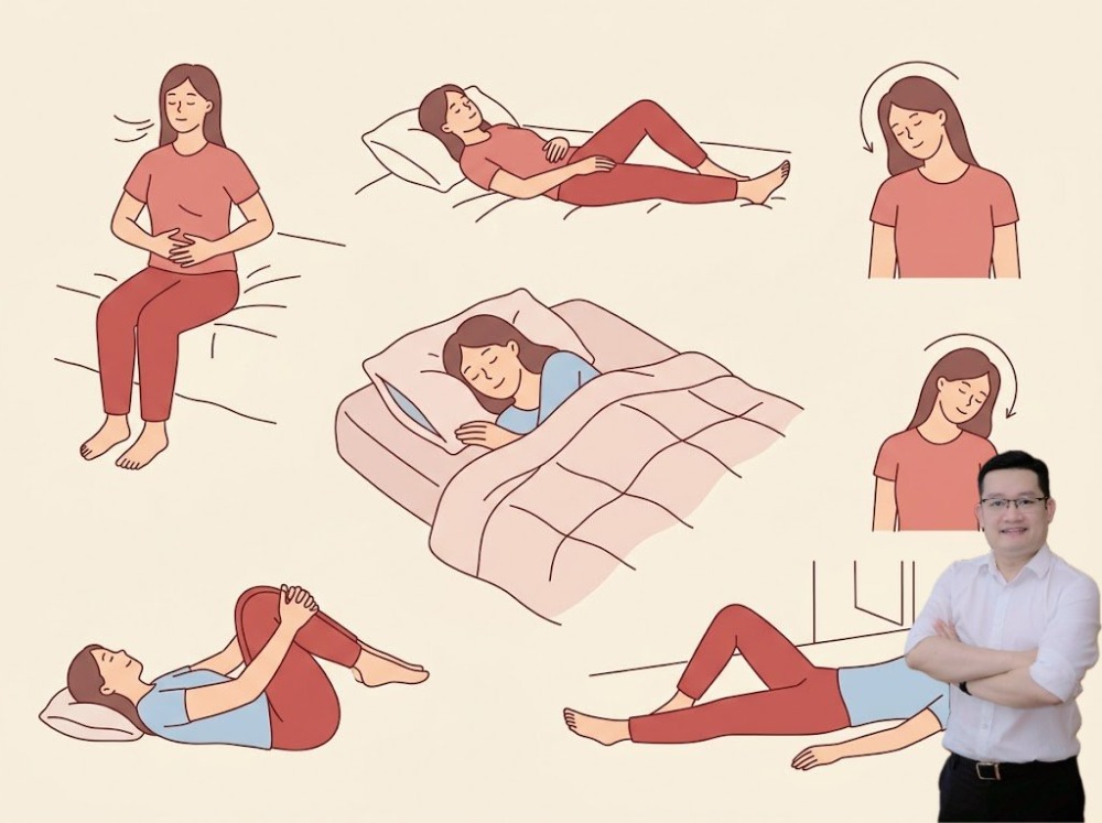 5 bài tập giúp ngủ ngon không cần thuốc 5 bài tập giúp ngủ ngon không cần thuốc