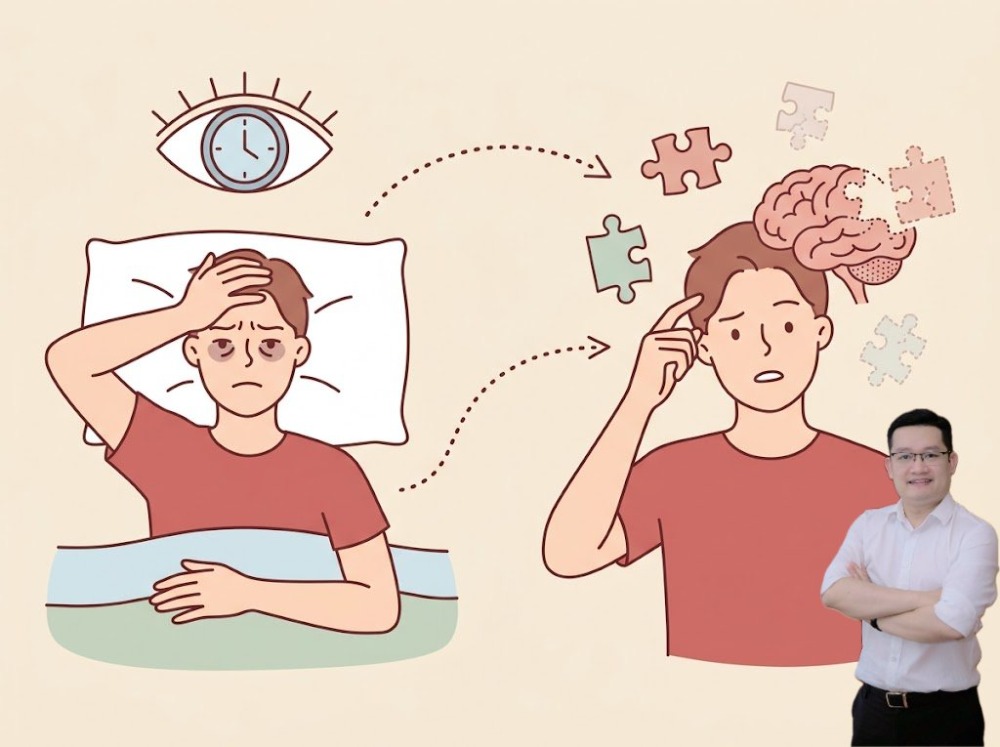 mất ngủ có gây suy giảm trí nhớ không?