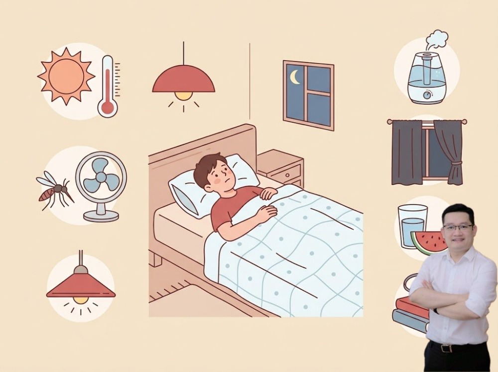 mất ngủ mùa hè: nguyên nhân & cách cải thiện