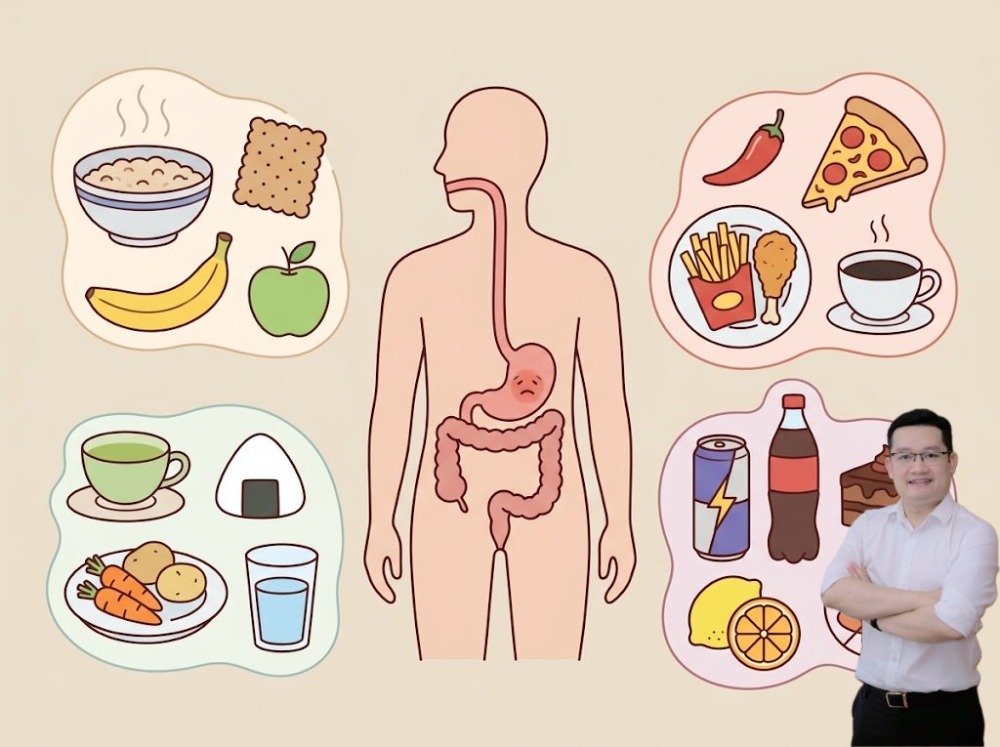 người đau dạ dày nên ăn gì – kiêng gì? người đau dạ dày nên ăn gì – kiêng gì?