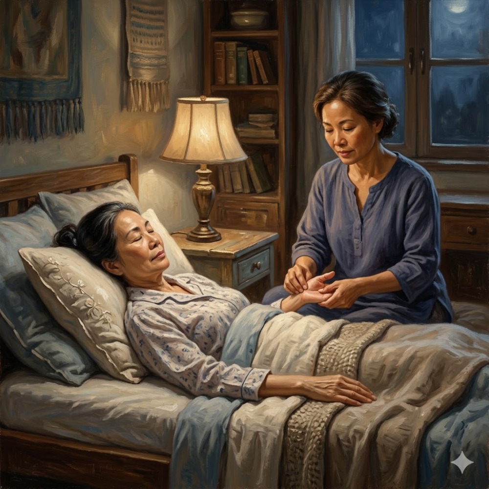 bấm huyệt chữa mất ngủ bấm huyệt chữa mất ngủ