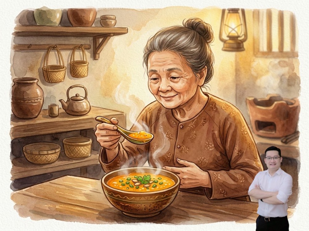 cháo bí đỏ giảm đau dạ dày cháo bí đỏ giảm đau dạ dày